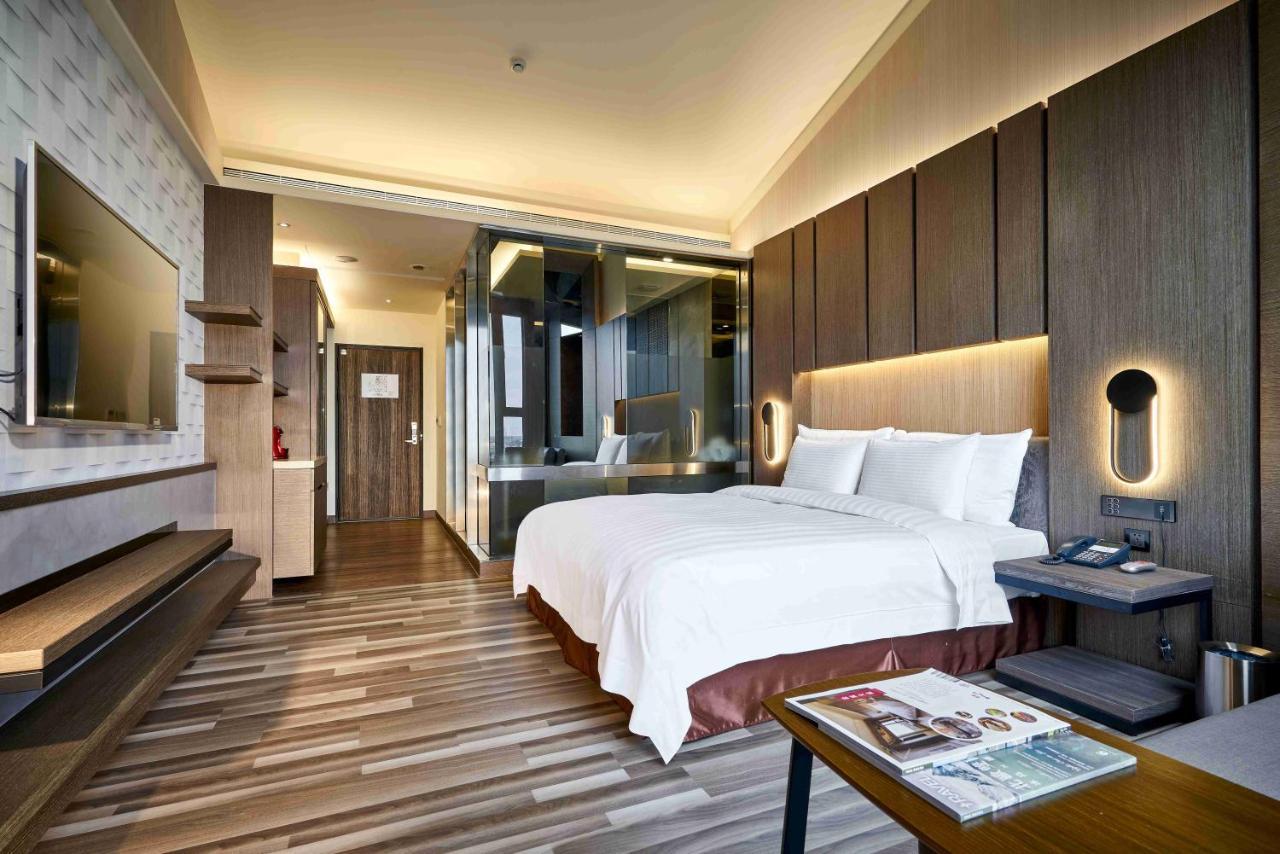 So Fun Hotel Wujie Dış mekan fotoğraf