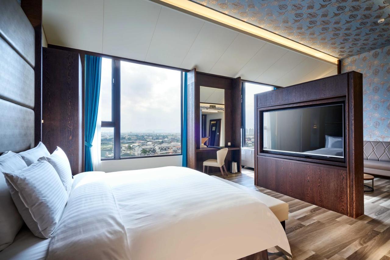So Fun Hotel Wujie Dış mekan fotoğraf